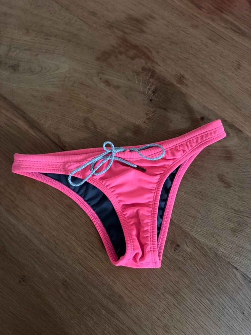 Jolyn Brazil Bikini Bottom — Hot Pink/Neon Pink | S